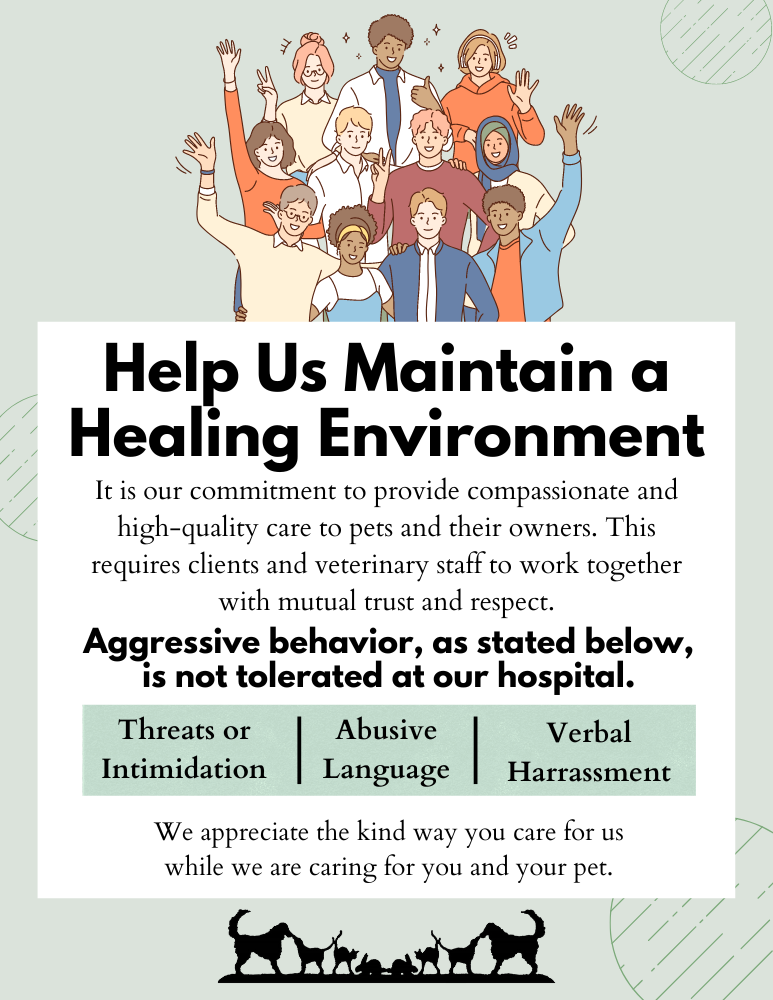 Maintain Healing Environment